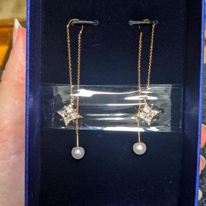 Swarovski Drop Earrings